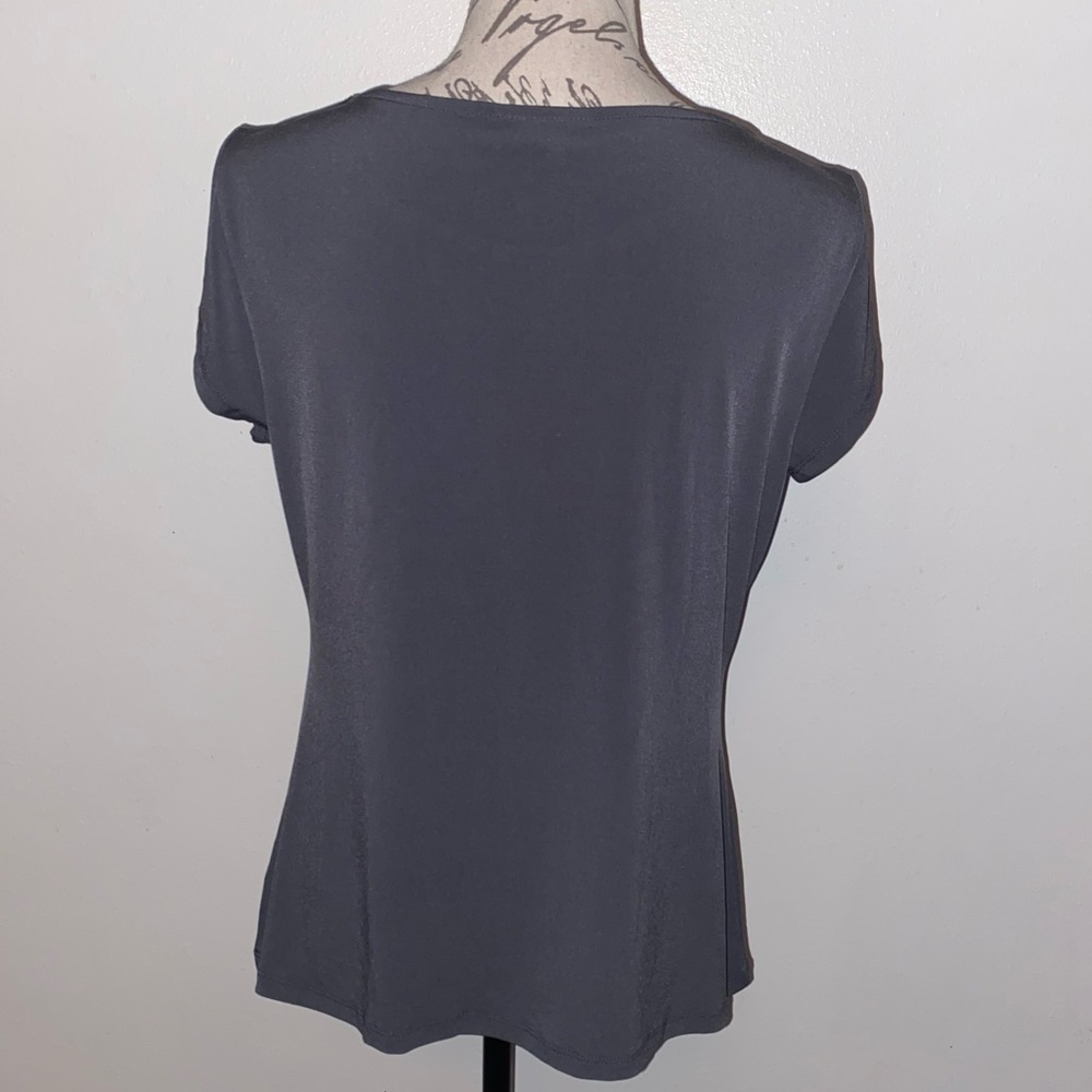 🩶♦️NWT Worthington Iron Silky Top🩶 - Picture 6 of 10
